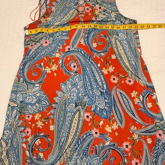 MSK Multicolor Paisley Dress - Picture 4 of 4